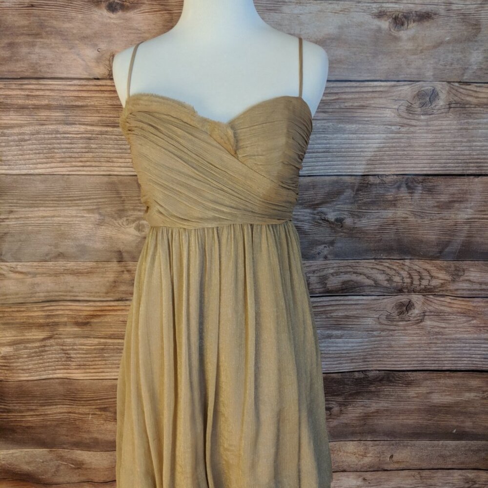 Gold Party dress